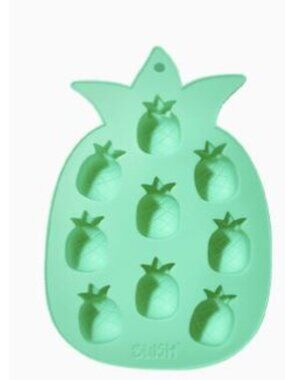Blush Pineapple Silicone Ice Tray - New Brand new Bundle of 2